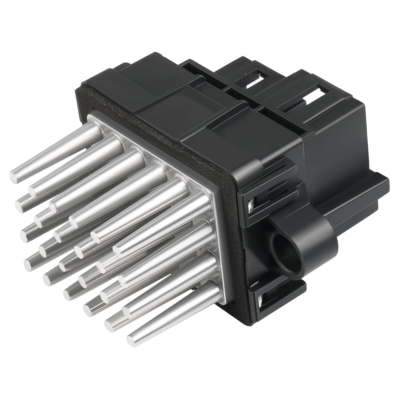 Photo 1 of WMPHE 15141283 HVAC Blower Motor Resistor Compatible with 2008-2012 Buick 2007-2014 Cadillac Chevy GMC 2008 2009 Hummer H2 2007-2009 Pontiac Suzuki Saturn Replacement for 15-81638 4P1594