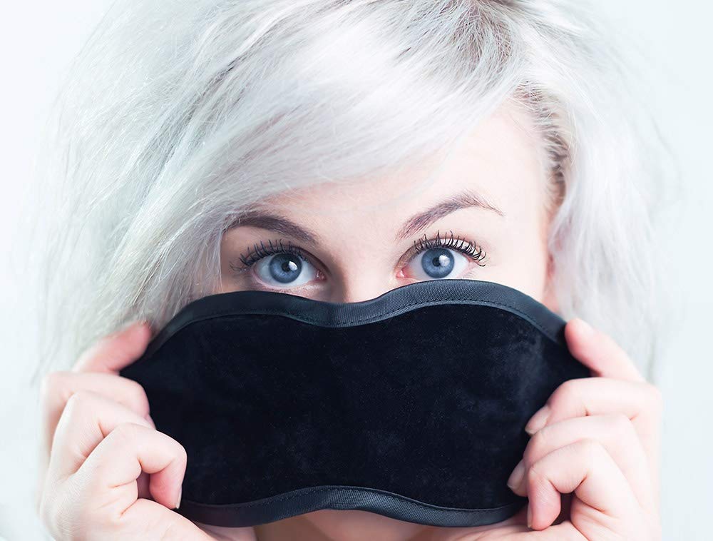 The Eye Doctor Eye Mask Hot Eye Compress Heat Bag for Dry Eye, Blepharitis and MGD. Featuring