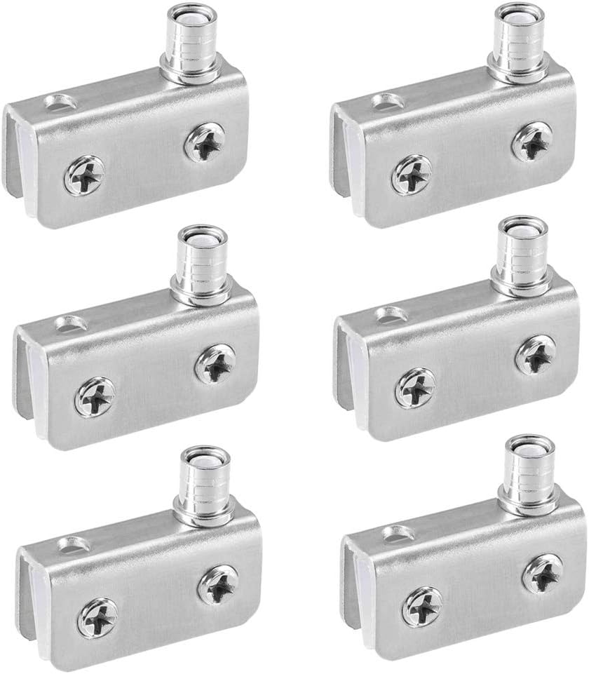 cerniera a perno per porta in vetro