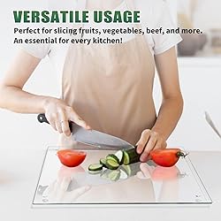 Seelenruhe Tempered Glass Cutting Boards for