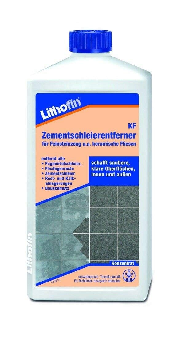 Lithofin KF Cement Residue Remover, 1 Litre