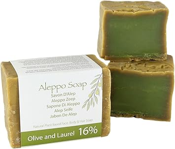 Naturel Alep Savon Aleppo Traditionnellement Fabrique A La Main Huiles D Olive Et De Laurier 200 Gm Amazon Fr Beaute Et Parfum
