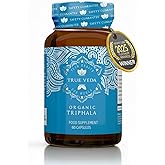 Triphala Capsules Organic | Triphala Powder Organic USDA Certified | Ayurvedic Guggulu Churna Supplement | Vegan | 60 Count