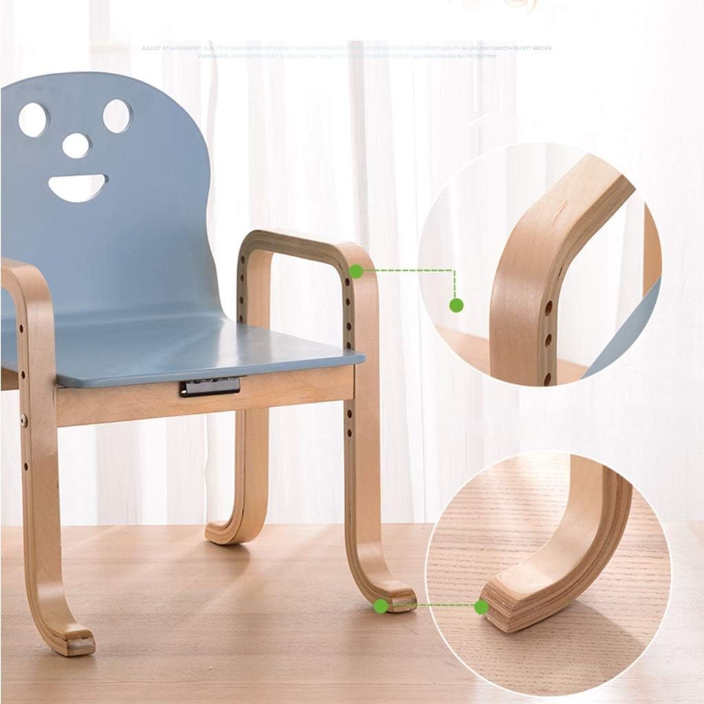 Select From The Newest Brands Like Armchairs Chairs Liftable Child Backrest Chair Kindergarten Small Bench Wooden Child Chair Color Blue Just For You Starlessons Fi