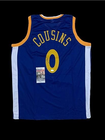 Demarcus cousins signed jersey Clearance