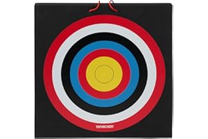 TOPARCHERY 20'' Foam Archery Target High-Density Target Block Target for Backyard, Throwing Knife Target