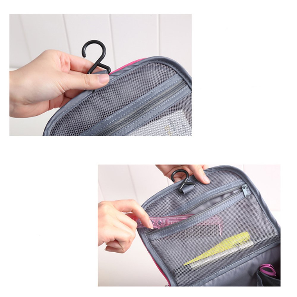 Hanging Toiletry Travel Cosmetic Kit Vinmax Waterproof Makeup Wash Zip Organizer