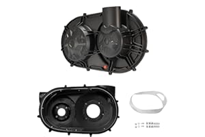 HAKA TOUGH X3 Outer & Inner Clutch Housing Cover for 2017-2022 Can Am Maverick X3 Max Accessories, Replace OEM # 420212505,720212508, 420212605