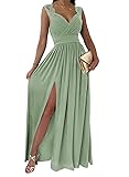 Dokotoo Womens Ladies Elegant Floor Length A Line