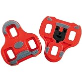 Look 2013 Keo Grip Road Bicycle Cleats (Red - 9 Degree Float)