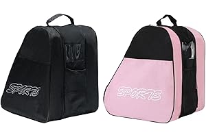 Baoblaze 2-Piece Roller Skate Bag, Portable Ice Skate Bags