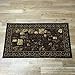 Anti-Bacterial Rubber Back Home and KITCHEN RUGS Non-Skid/Slip 18