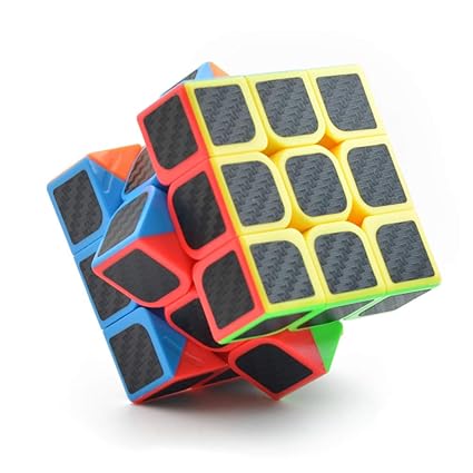 Alician 5.7x5.7x5.7CM Smooth Magic Cube Stress Reliever Toy