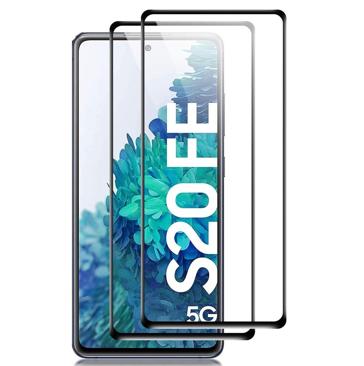 TECHSHIELD® Screen Protector Compatible for Samsung Galaxy S20 FE 6.5