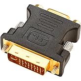 DTech DVI Male to VGA Female Adapter DVI-I 24+5 Port Converter