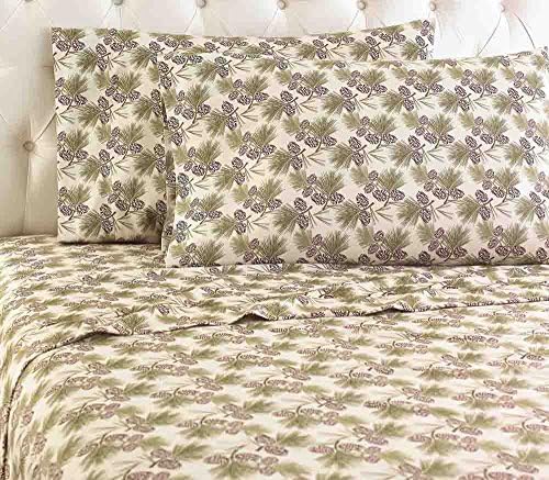 Shavel Micro Flannel Print Sheet Set