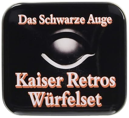 Kaiser Retros Würfelset