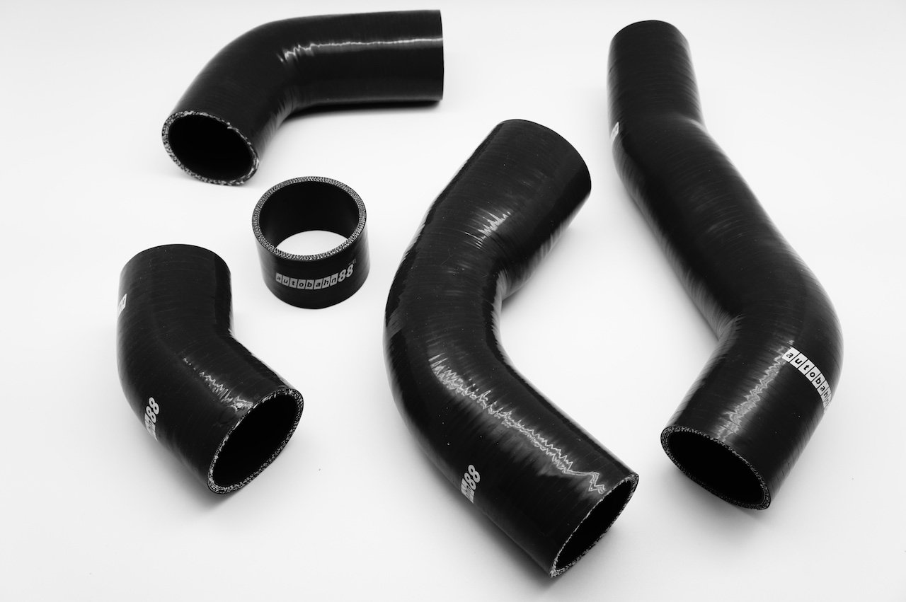 Autobahn88 Intercooler Silicone Hose Kit fits for 1997-2002 Toyota Supra Turbo VVTi 3.0TT JZA80 2JZ-