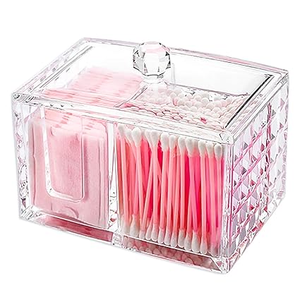 Amazon Com Home It Clear Acrylic Makeup Organizer Cosmetic