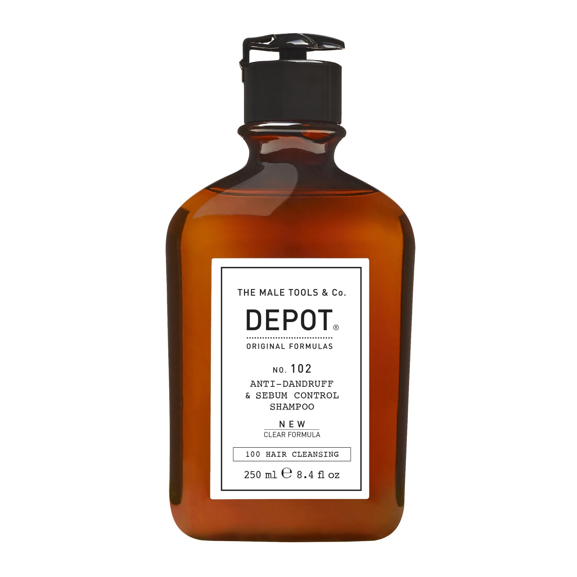 Depot Shampoo, 250ml - No.102 Anti-Dandruff & Sebum Control