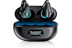 BSMAX Ai Translation Earbuds Real Time,144 Language Translator Earbuds, Translation Language Earbuds for iOS & Android, Bluetooth Headphones Translation Language Device HiFi Sound (Black)