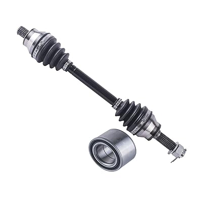 Buy East Lake Axle Front Left Right Cv Axle Wheel Bearing Compatible With Polaris Sportsman 400 Ho 08 09 10 Online In Indonesia B01fim0cmu
