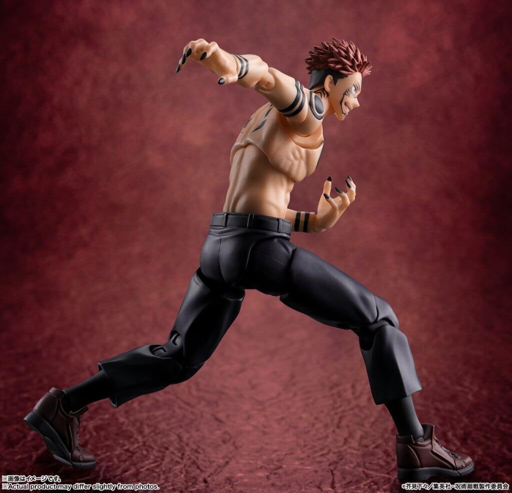 TAMASHII NATIONS - Jujutsu Kaisen - Sukuna S.H.Figuarts Action Figure