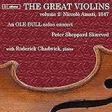 GREAT VIOLINS:NICCOL0 AMATI 1647 VOL. 1            image