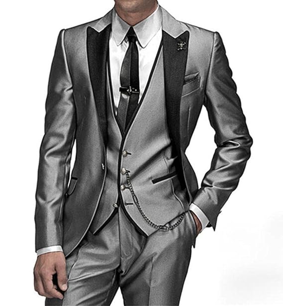 Amazon Co Jp メンズスーツ スリーピース セットアップスーツ