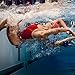 Speedo Women's Power Flex Eco Revolve Splice Energy Back One Piece Swimsuit