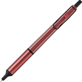 Uni Jetstream EDGE 0.38mm Oil-based Ballpoint Pen, Berry Pink Body (SXN100338.35)
