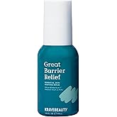 KraveBeauty Great Barrier Relief Serum for Dry or Sensitive Skin, Hydrates and Repairs the Skin Barrier, Soothing Facial Serum with Ceramides & Niacinamide, Fragrance Free, 45 mL