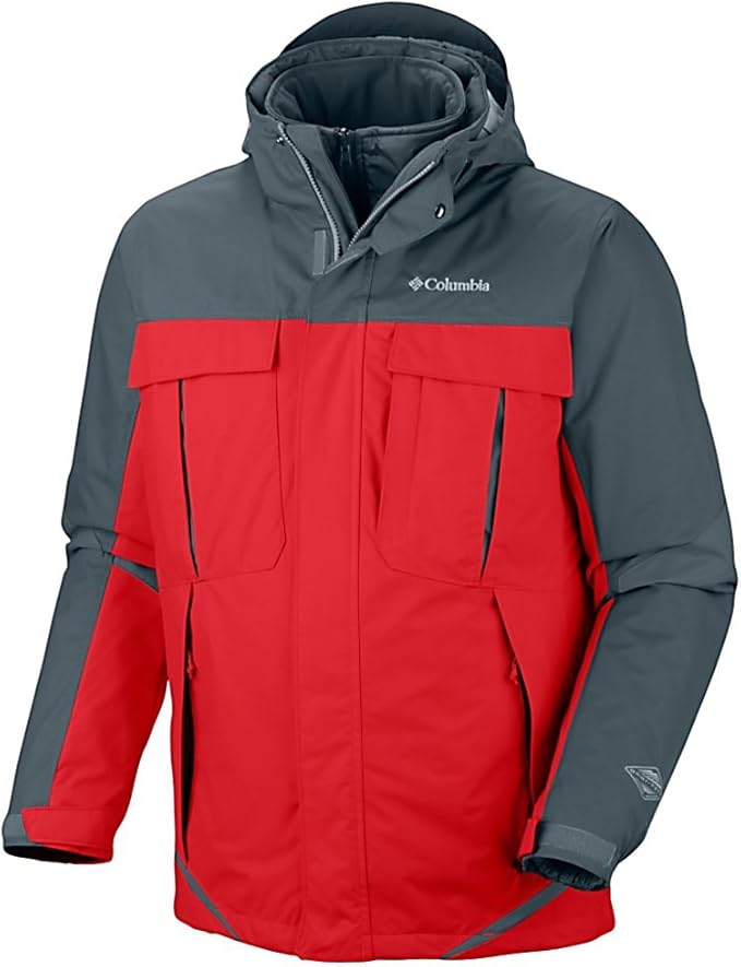 Columbia Men's Bugaboo Interchange Jacket Clothing