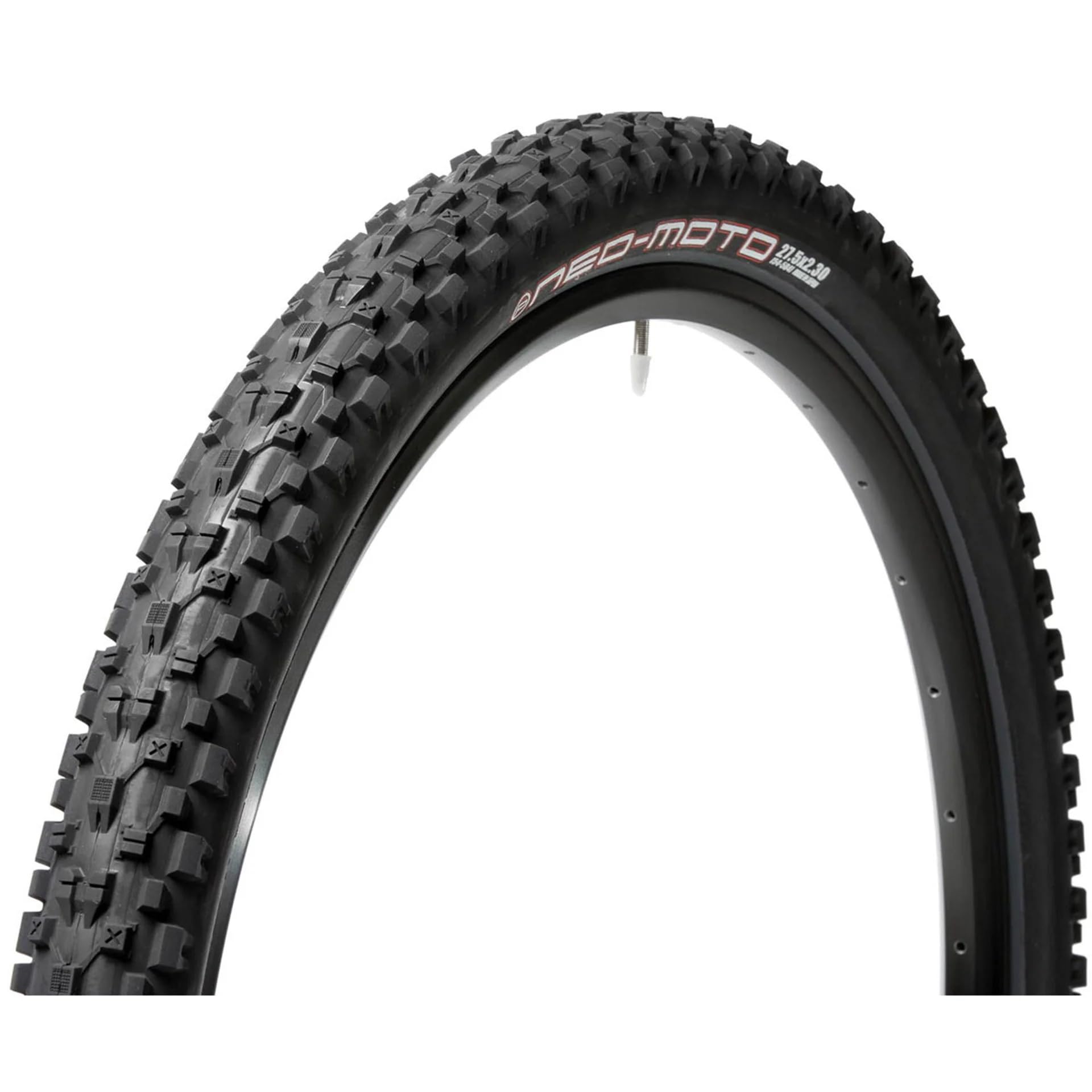 Panaracer Neo Moto Folding MTB Tyre: Black, 27.5 x 2.10