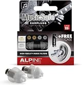 Alpine MusicSafe Ear Plugs Hearing Protection for Musicians 2 Filter Sets view 1
