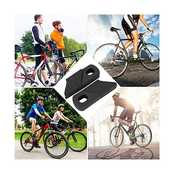 €8.99 Protezioni per Pedivella, Copri-pedivella in Silicone per MTB, Bici  da Strada e Motociclette - bikewebshop.it
