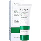 BIOAQUA Salicylic Acid Acne Marks Removal Deep Foam Cleanser Shrink Pores Soothing Oil Control 100g / 3.52fl.oz