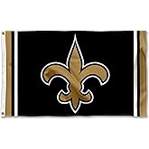 New Orleans Saints Large 3x5 Flag