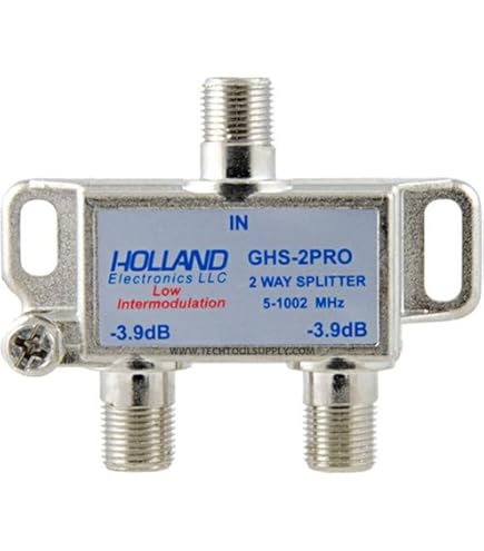 Amazon.com: Holland 2-Way Diode Steered Splitter : Electronics