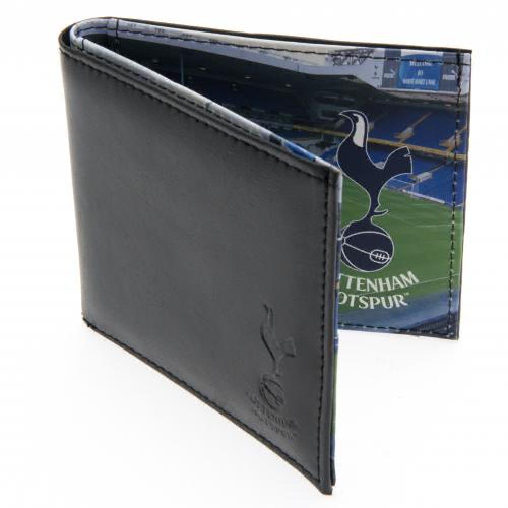 Official Tottenham Hotspur FC Leather Panoramic Wallet