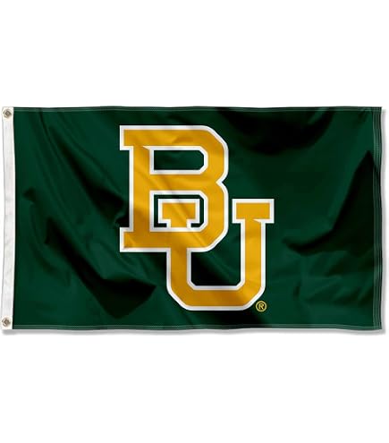 Baylor Bears Garden Flag - Double-Sided NCAA Team Flag For Home & Garden