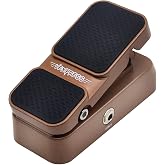 SONICAKE Passive Volume &amp; Expression EXP Guitar Pedal, Mini Size - Vexpress | 5.85"L x 2.58"W x 2.4"H, compact EXP &amp; VOL effects pedal for electric guitar, bass, keyboard, synthesizer
