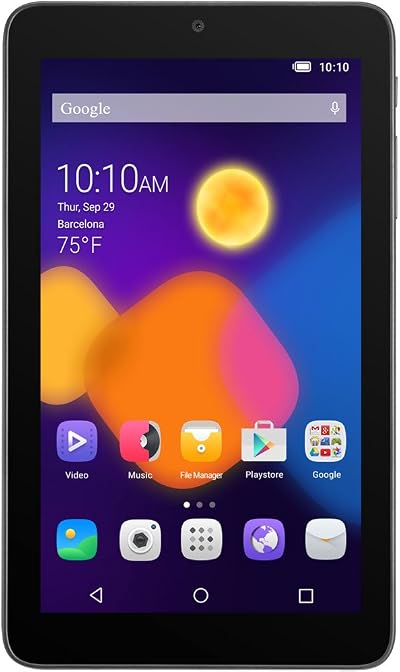 Alcatel OneTouch Pixi 3 Tablet 7 WiFi 512MB RAM 4GB Storage Android 4.4 Quad
