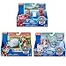 Paw Patrol Marshall and Baby Whale, Zuma & Wally, Everest & Reindeer Rescue Bundle. Including Blizy Keychain