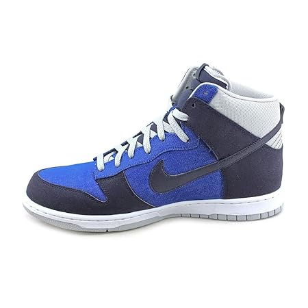 nike dunk high hombre azul