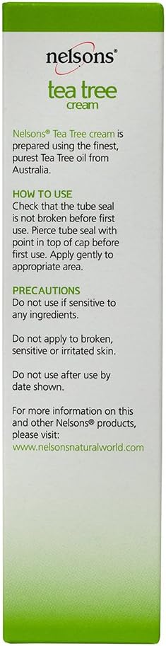 Nelsons Tea Tree Cream (30ml) - Image 5