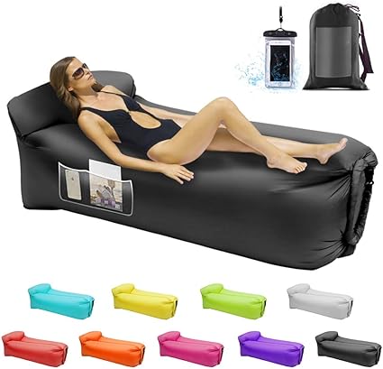 blow up couch for camping