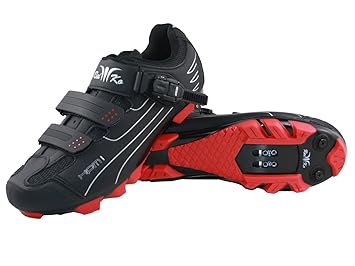 Raiko Sportswear HPM1 MTB Schuhe schwarz klick Pedale SPD Cleats
