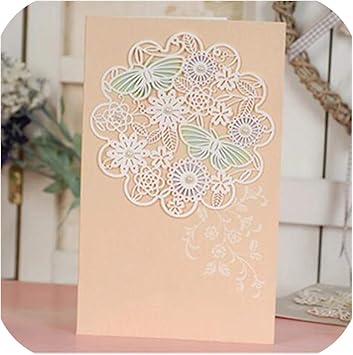 Amazon Com 1 Set Hollow Happy Birthday Cards Envelope Best