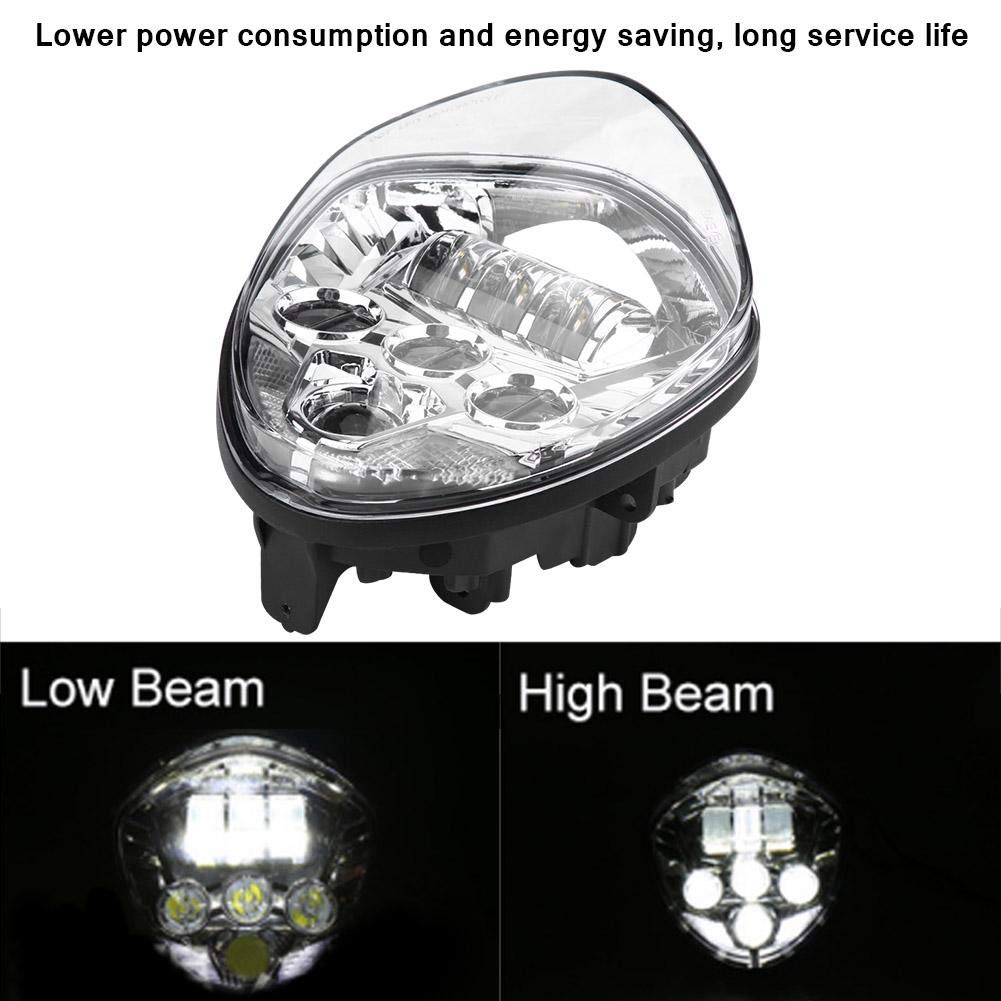 IP67 Waterproof Headlamp for Victory Motorcycle KIMISS 2 PCS 1032V DC